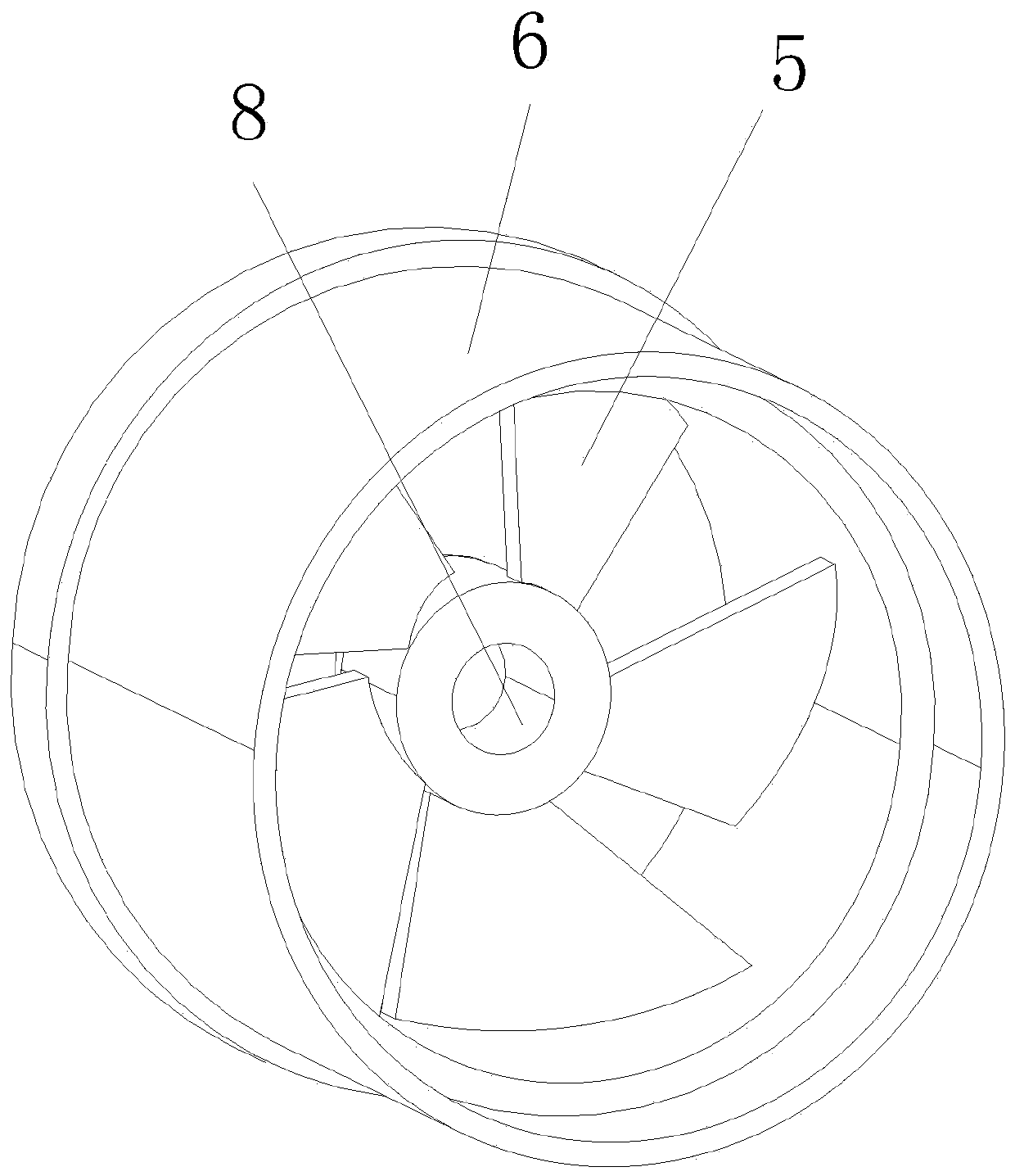 High-precision speed type fluid switch electromagnetic valve