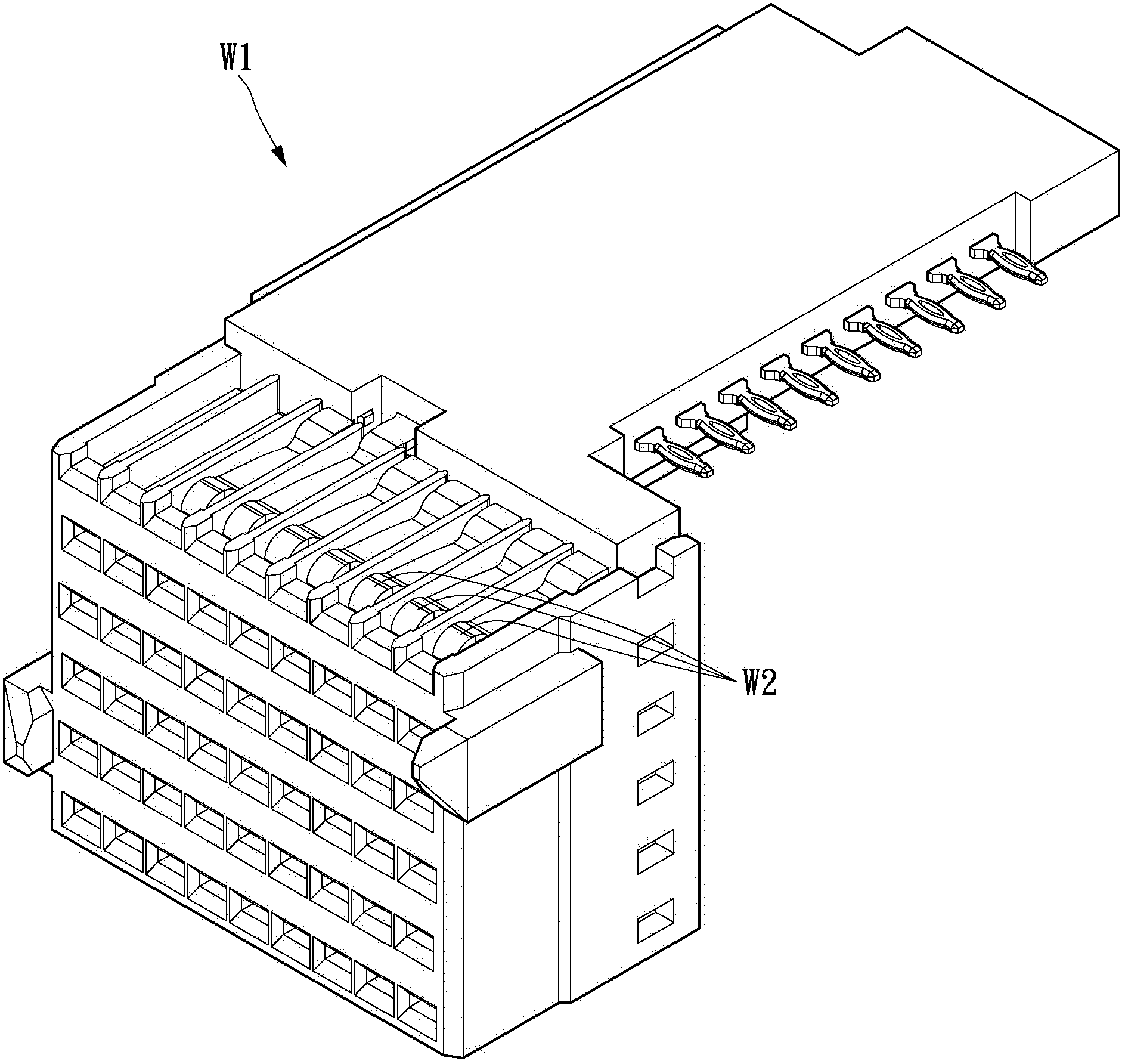 Connection terminal and manufacturing method thereof