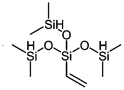 Preparation method of vinyl tri(dimethylsiloxane) silane