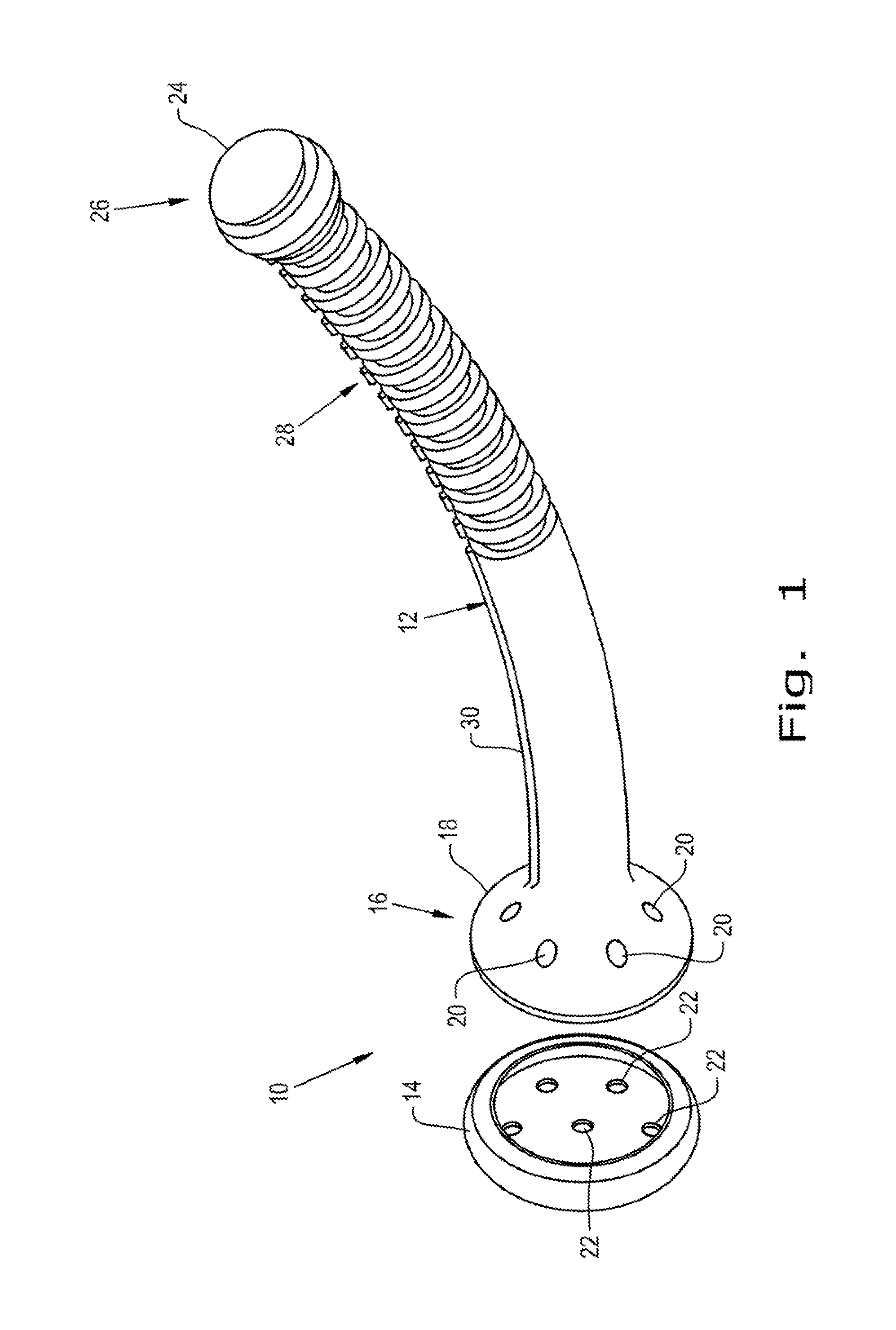 Obstetrical instrument
