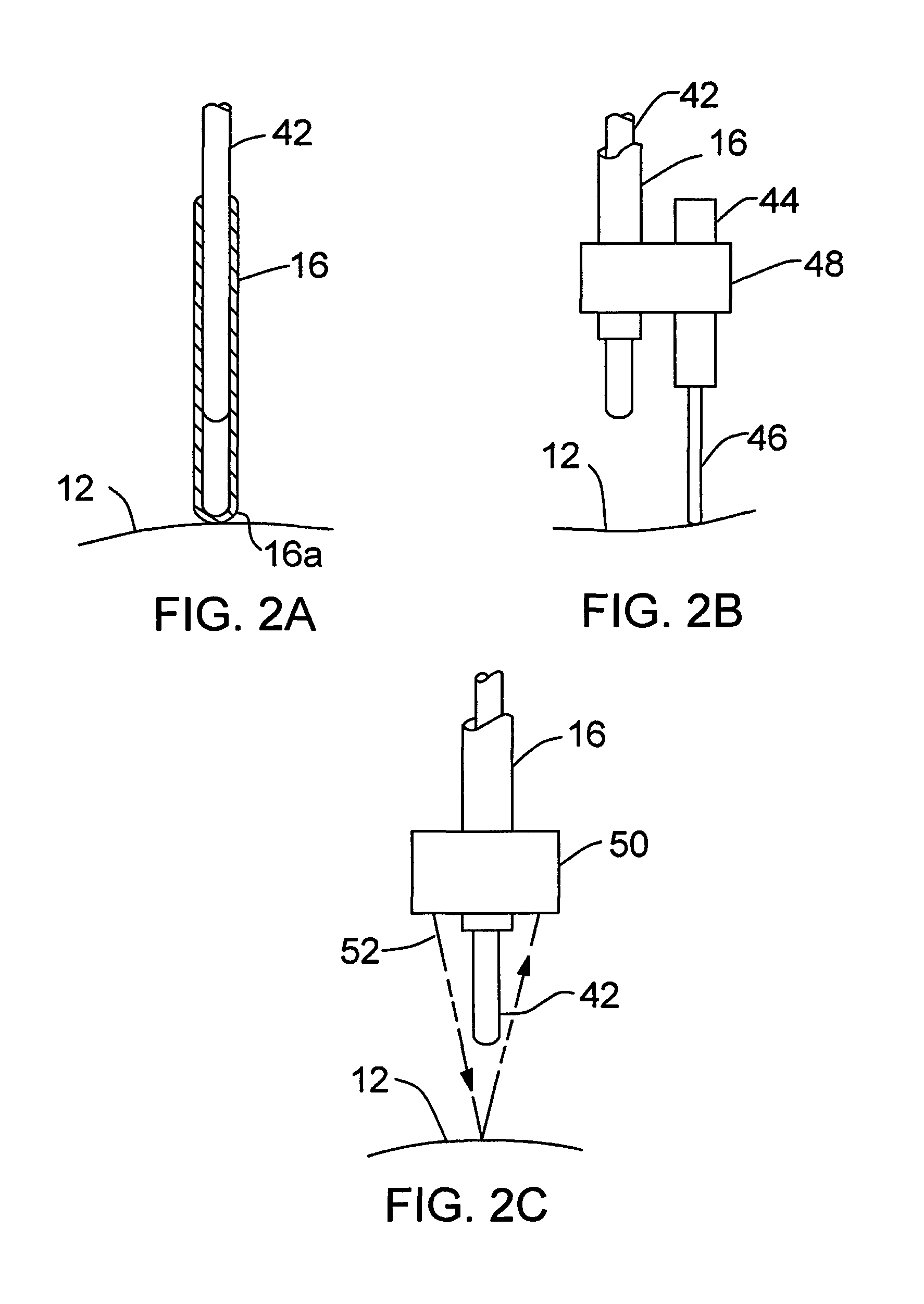 Apparatus and methods for radiation treatment of tissue surfaces