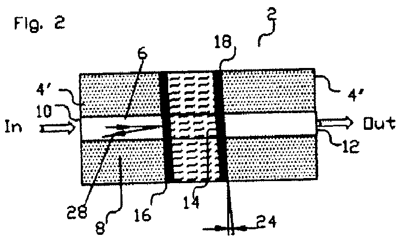 Nanotube based optical fuse device and method