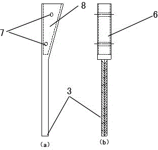 Vernier caliper additionally provided with improved measuring pawls