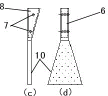 Vernier caliper additionally provided with improved measuring pawls