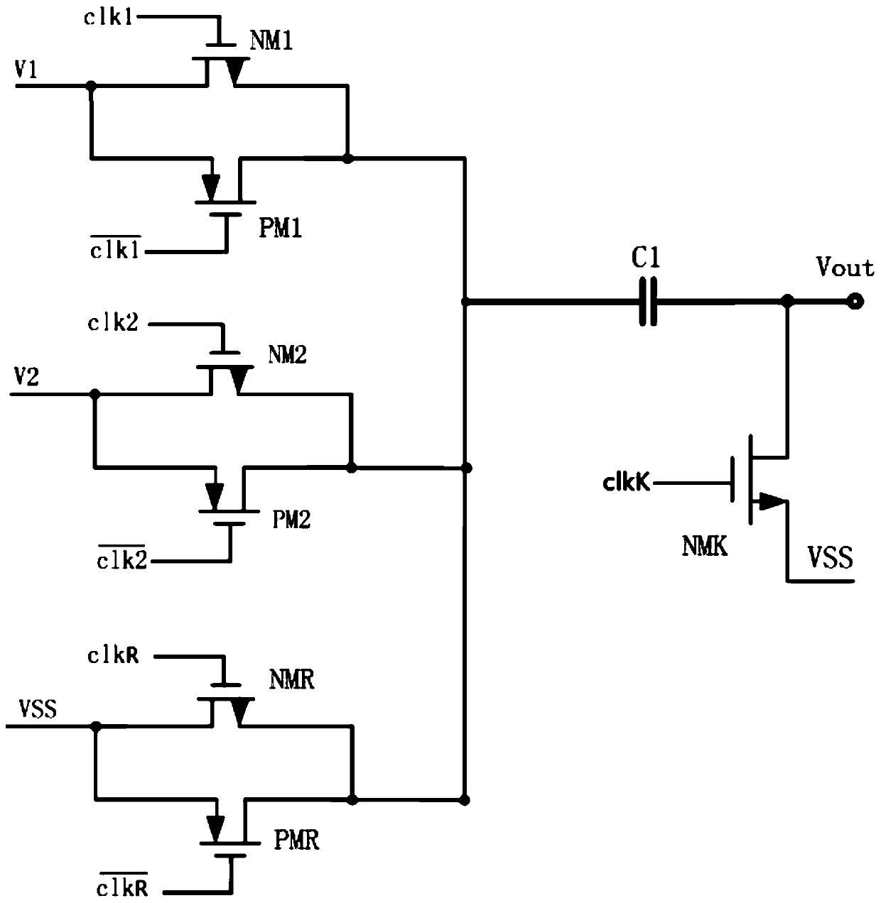Multichannel voltage difference sampling circuit and method