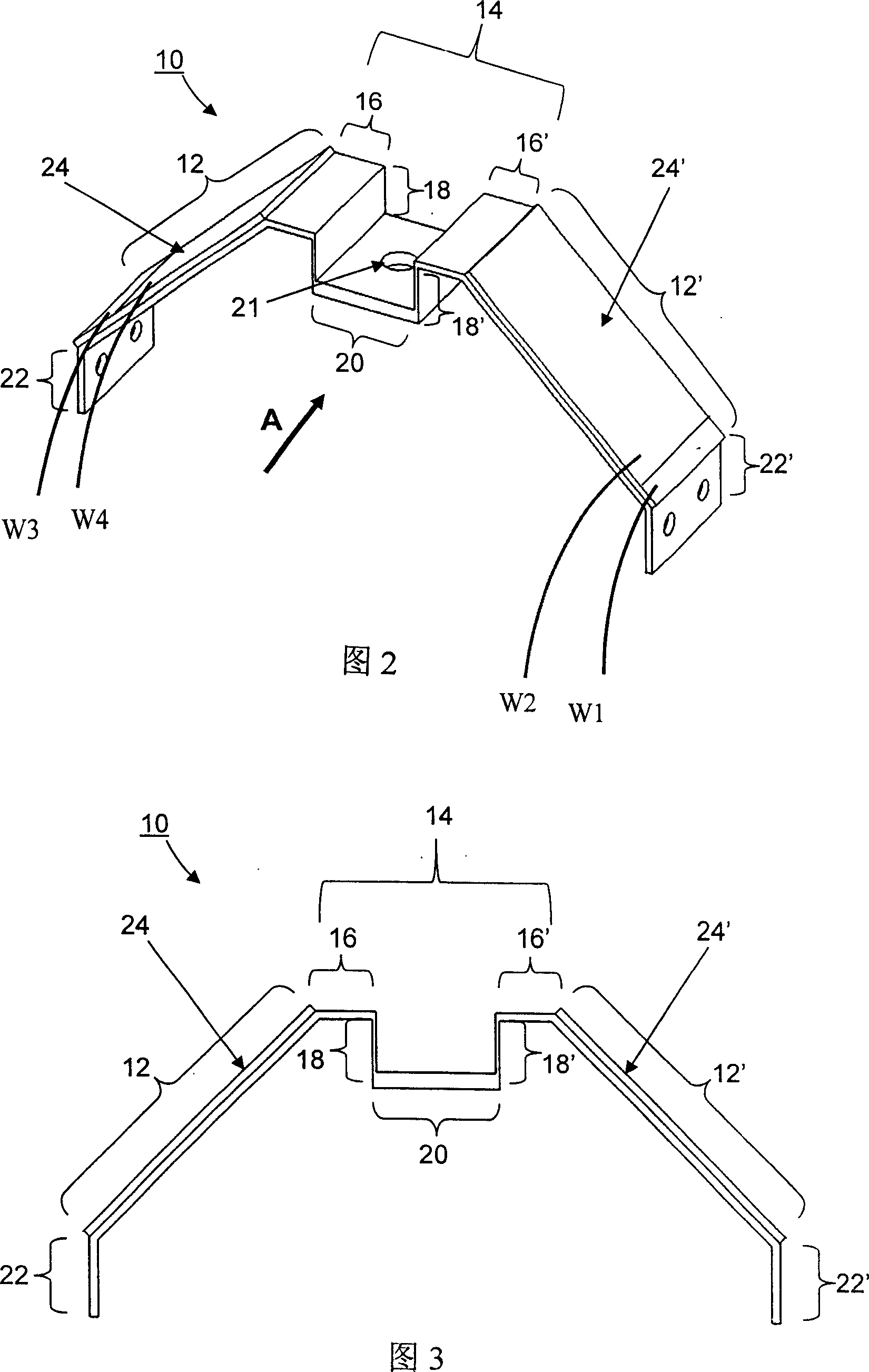 Piezoelectric equipment with amplifying device