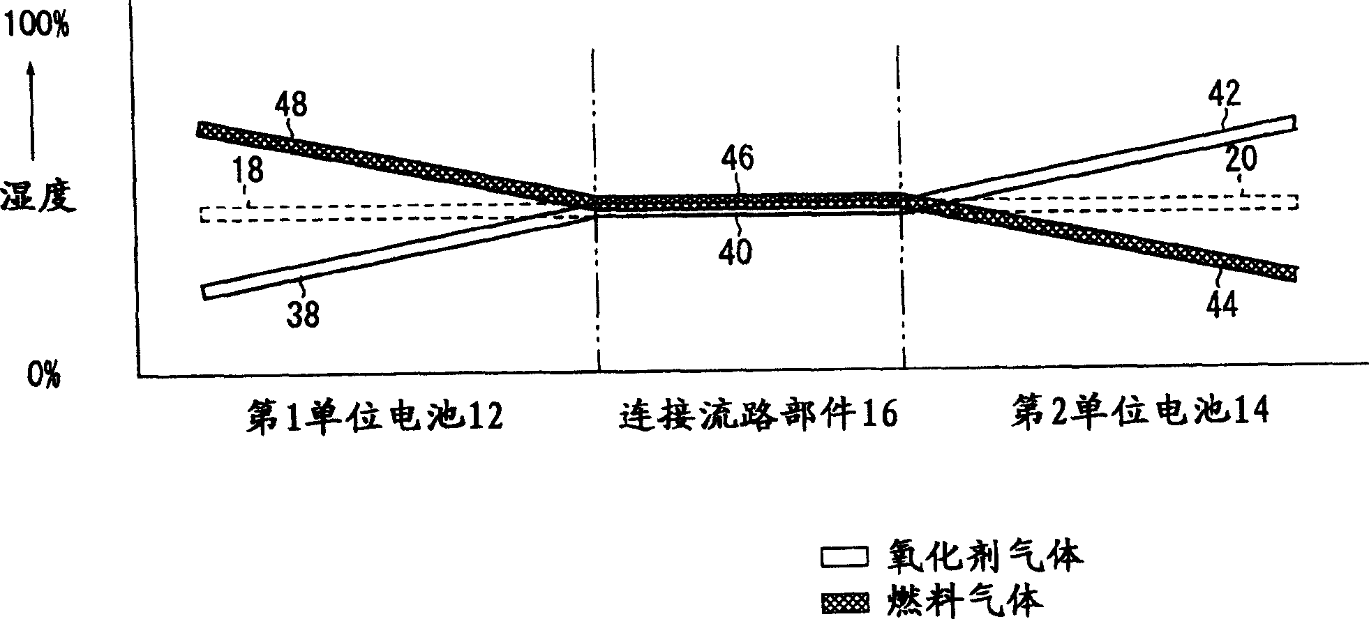 Solid polymer cell assembly