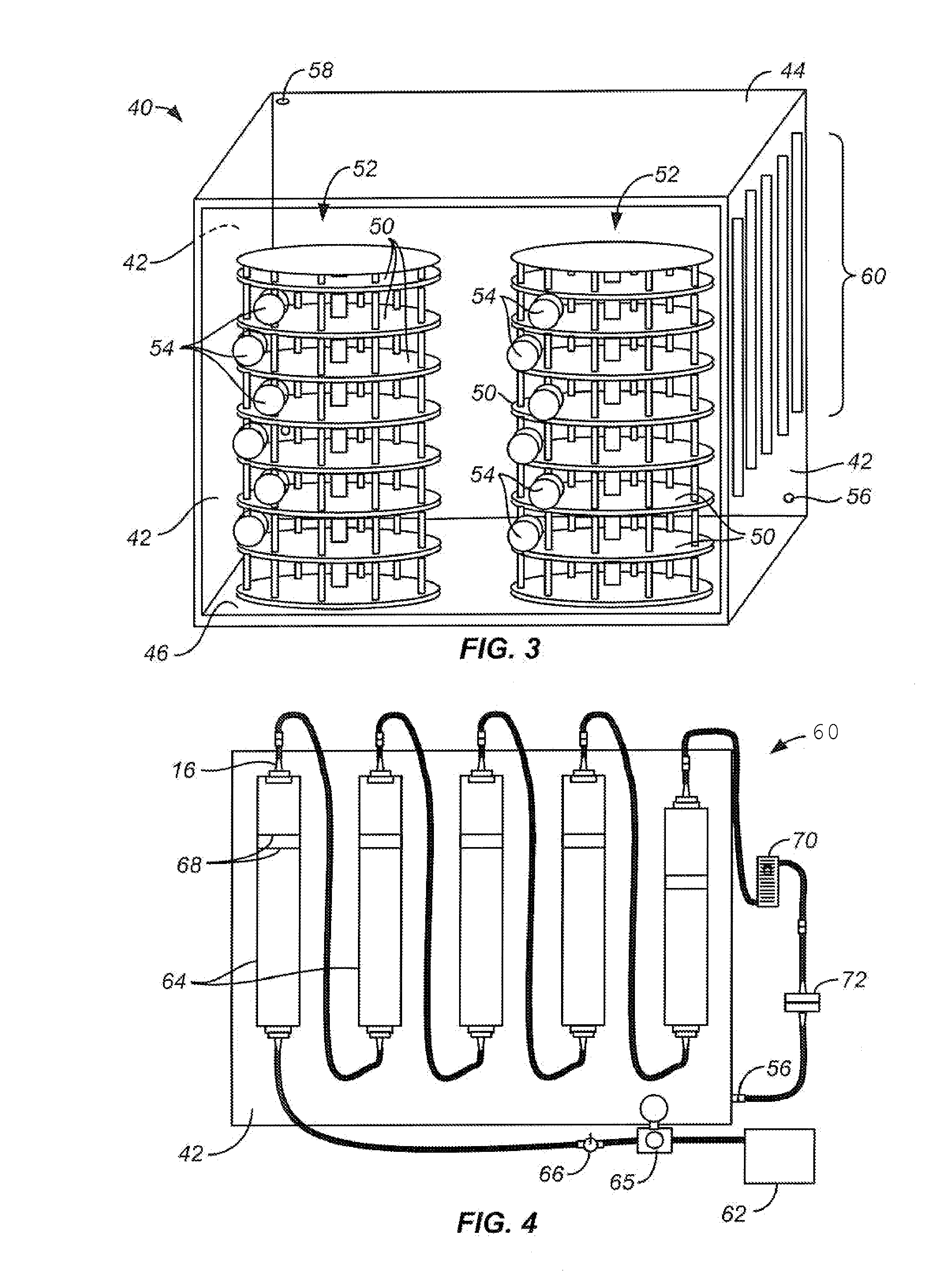 METHODS AND SYSTEMS FOR ADJUSTING THE pH OF MEDICAL BUFFERING SOLUTIONS