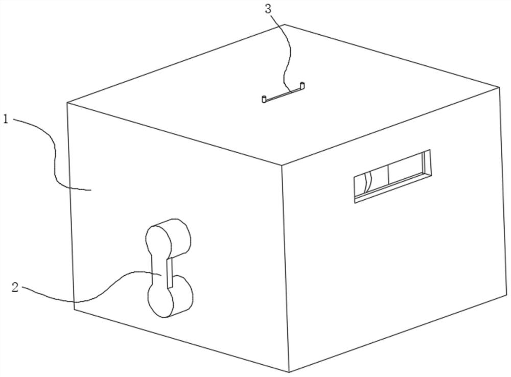 Preparation method of antibacterial and flame-retardant garment fabric