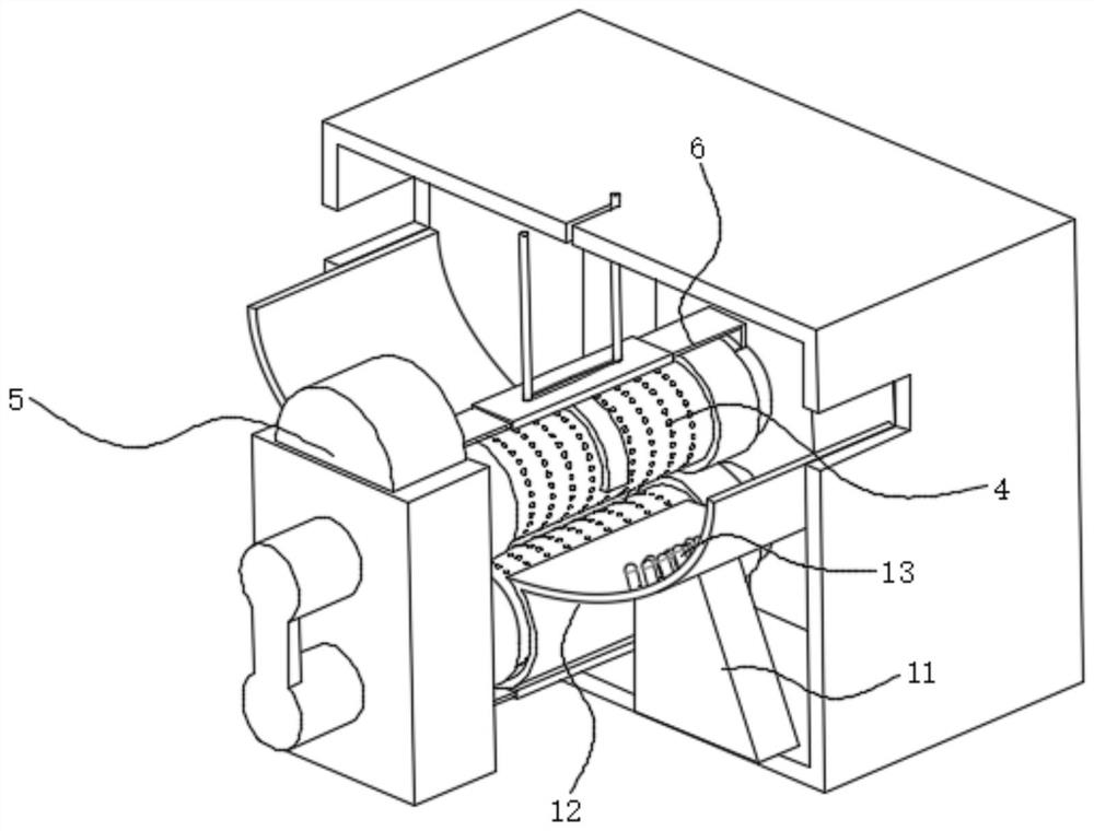 Preparation method of antibacterial and flame-retardant garment fabric