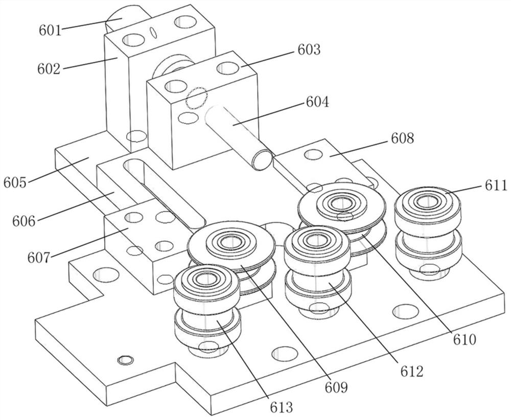 In-vivo introduction control device