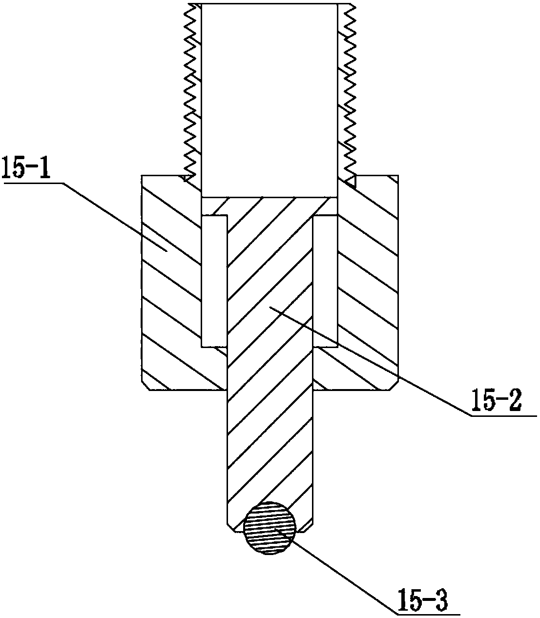 Linear vibration device for electrolytic machining