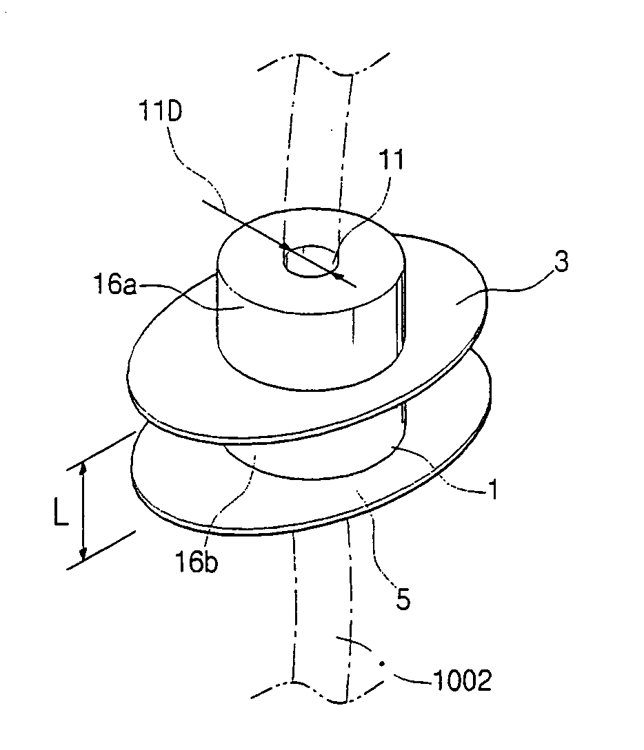 Fixing device for endotracheal tube