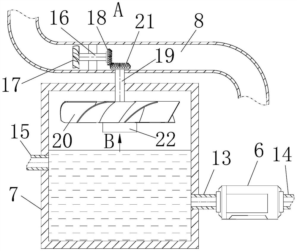 Automatic oxygen supply cooling garment