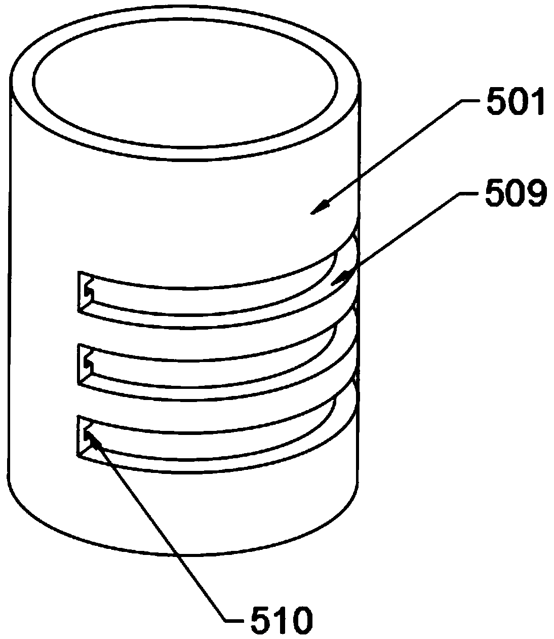 Novel moxibustion device and moxibustion method