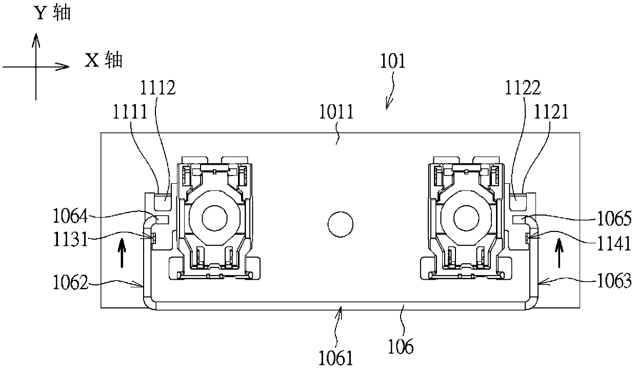 Button structure and assembly method thereof