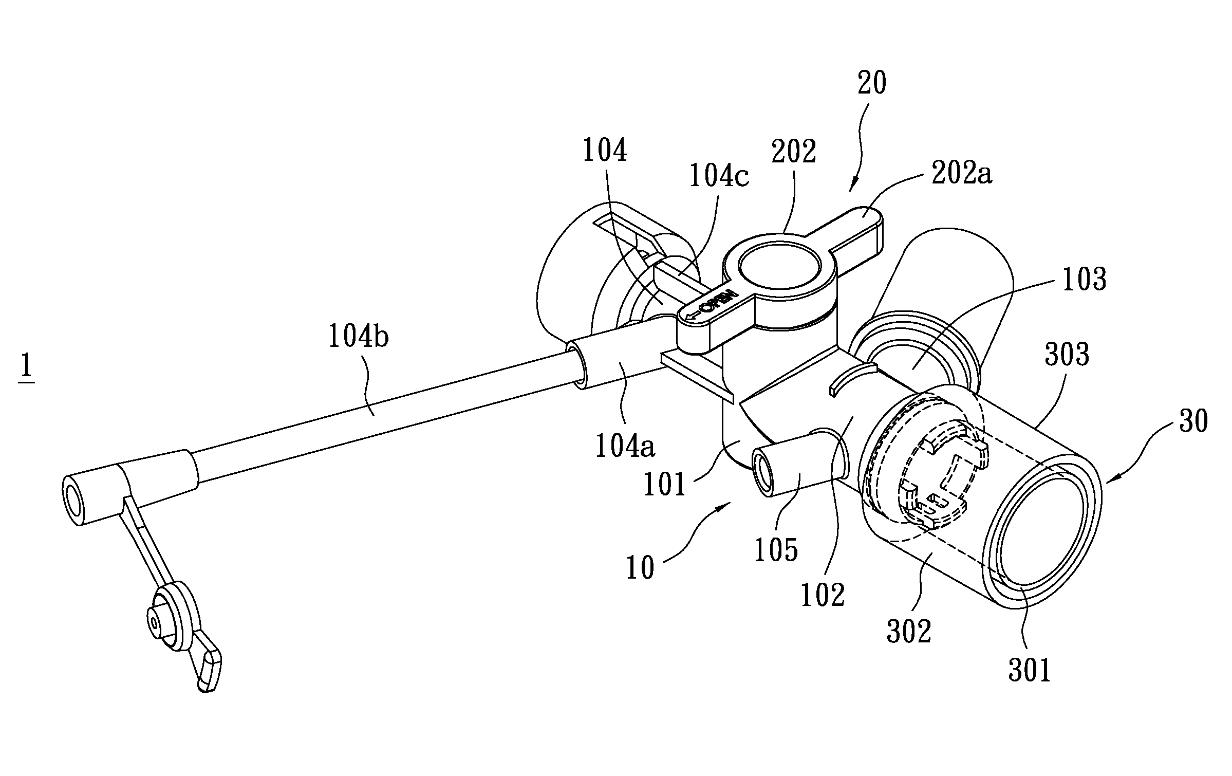 Switchable device for closed suction catheters and systems thereof