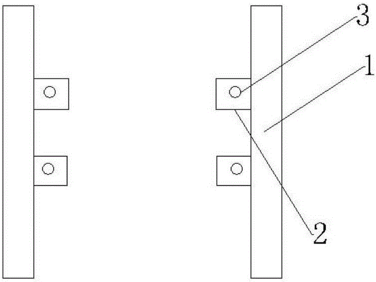 Laser cutting fixing device