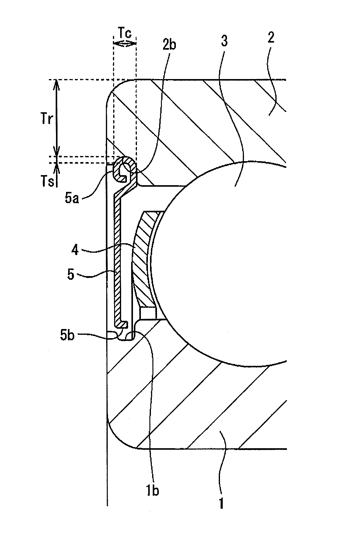 Double-row angular ball bearing