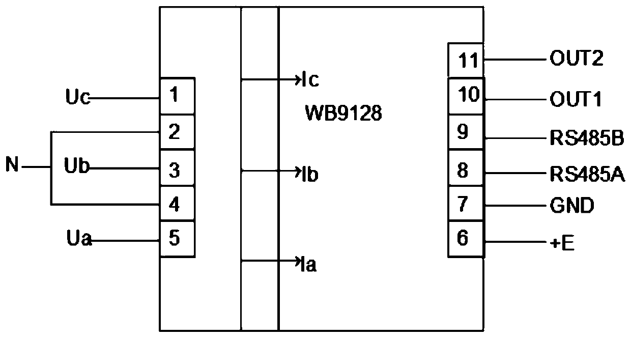 Numerically controlled machine tool electrical parameter collection system and method