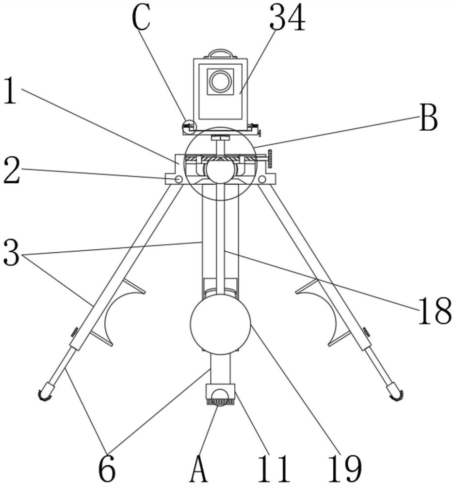 A measuring instrument with automatic balancing function for construction engineering