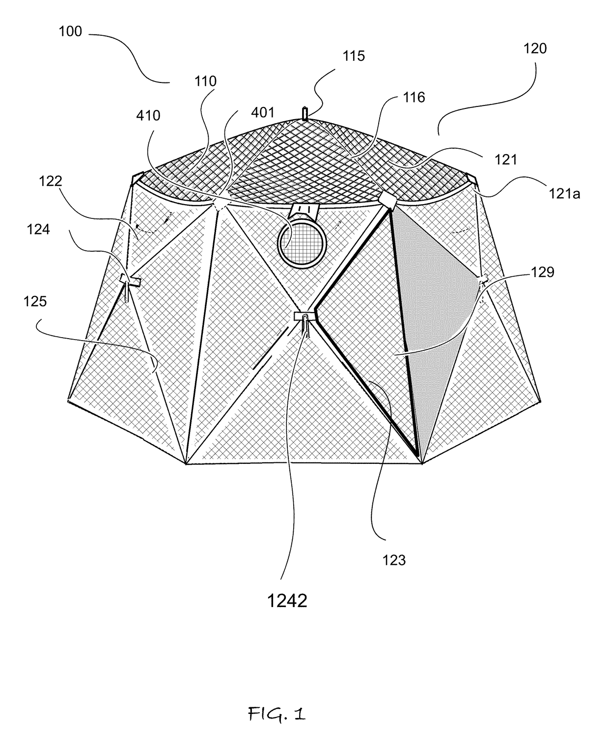 Insulated tent