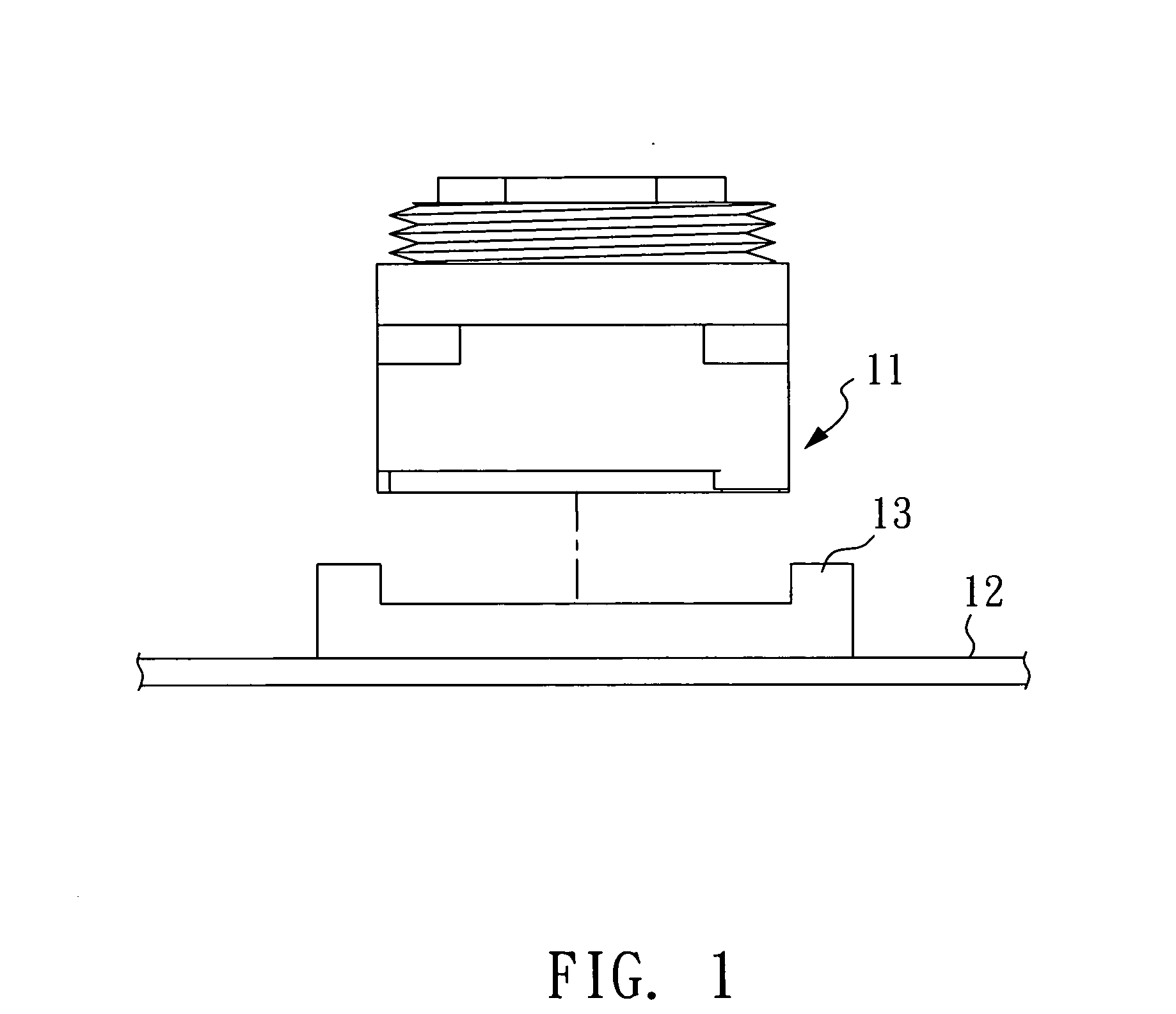 Camera module and the manufacturing process thereof