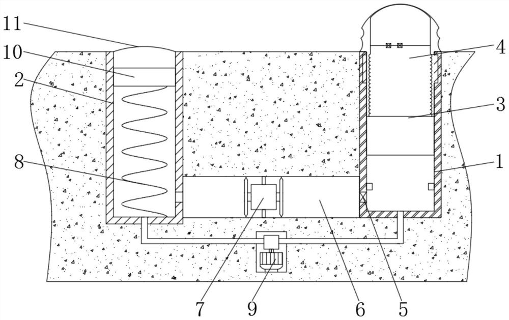 Telescopic barrier gate