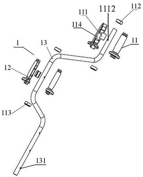 Arc nylon hand-cranking ice auger