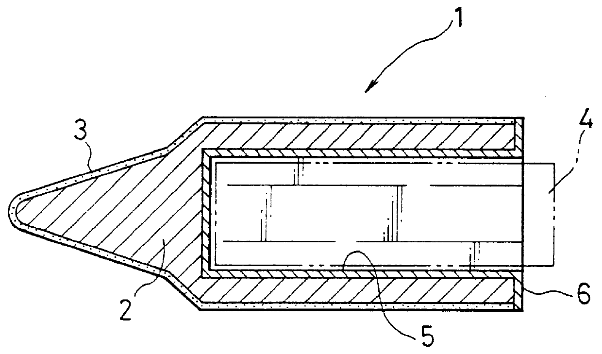 Heating tip and method of manufacturing the same
