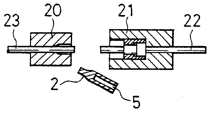 Heating tip and method of manufacturing the same