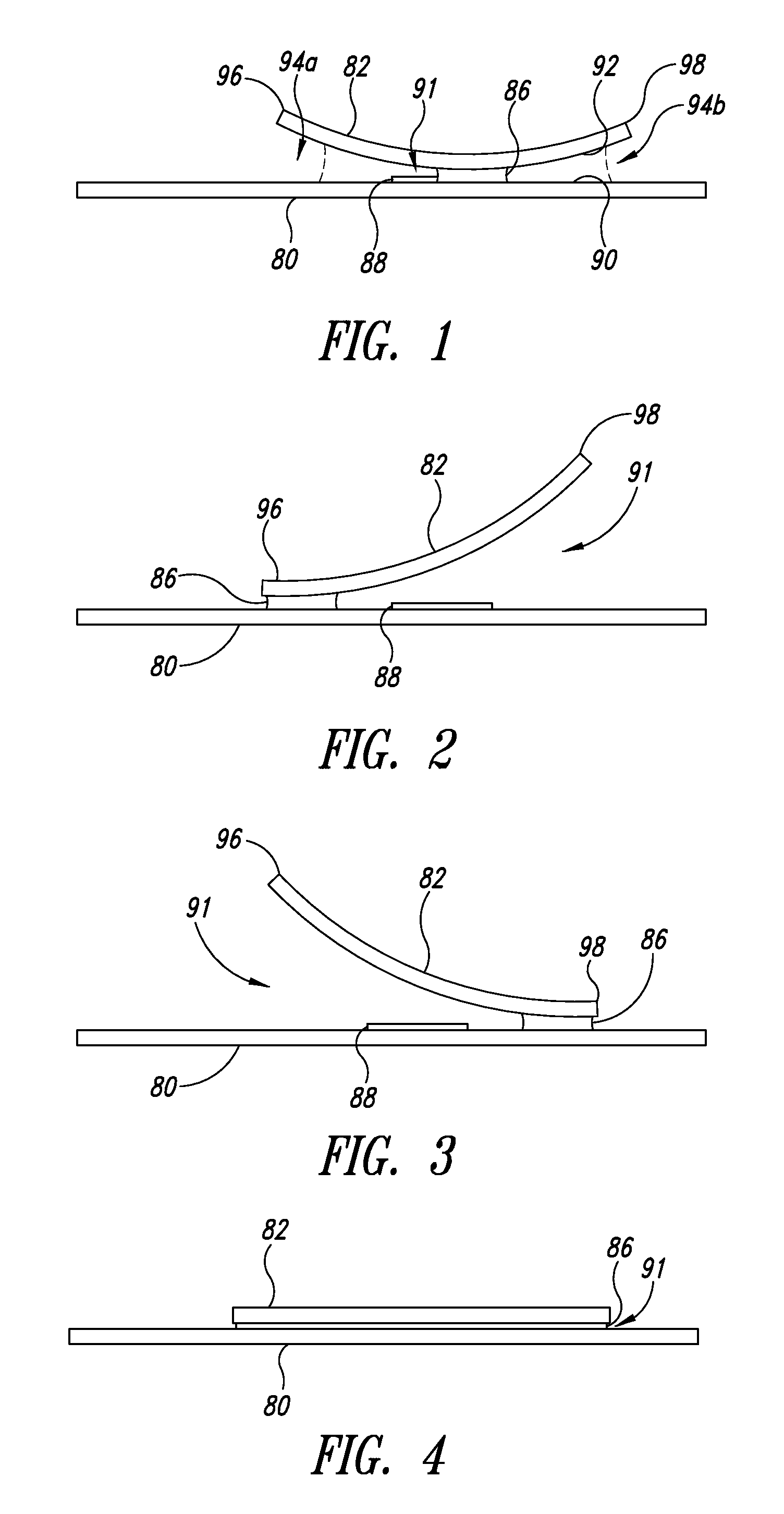 Thin film processing apparatuses for adjustable volume accommodation