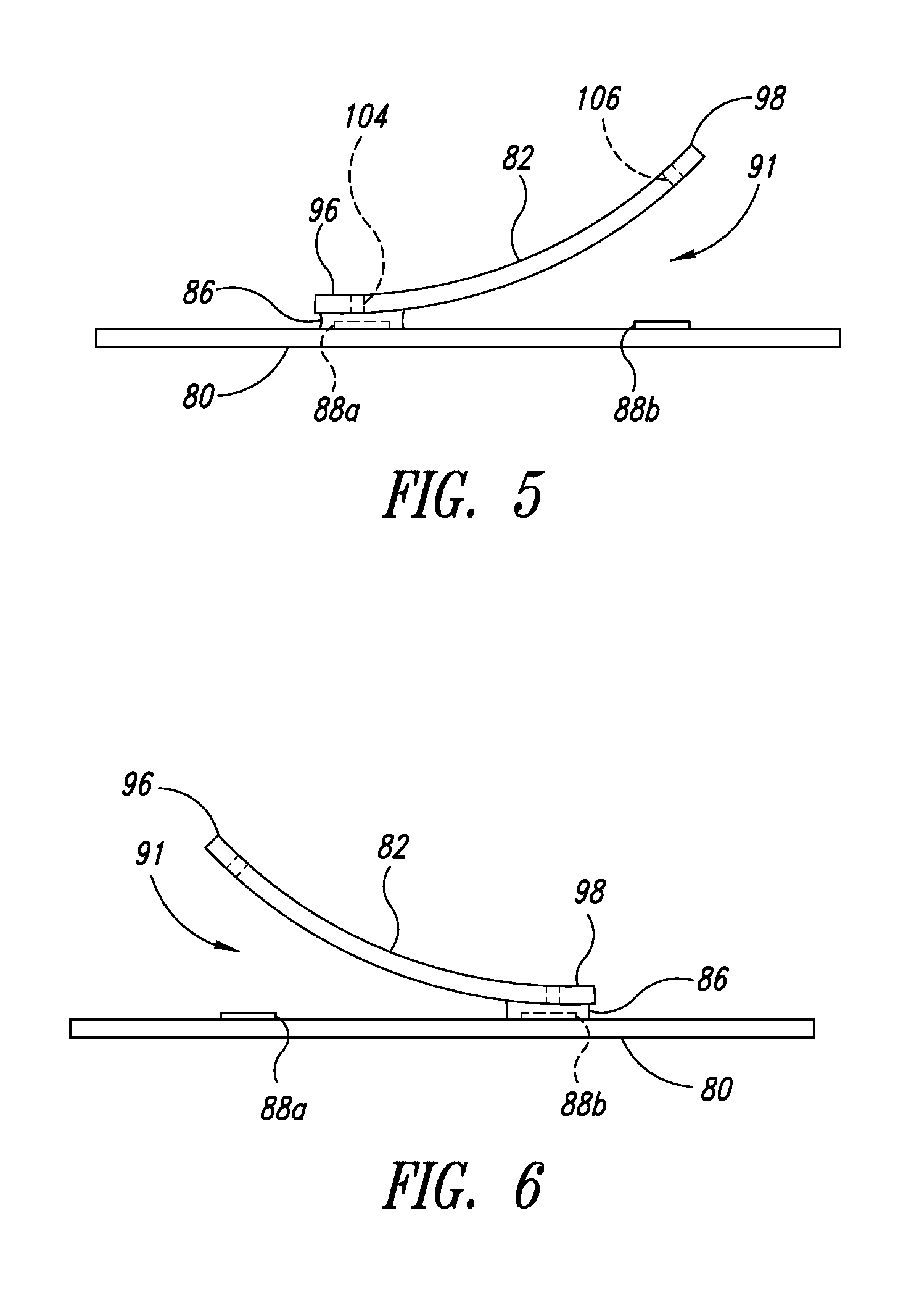 Thin film processing apparatuses for adjustable volume accommodation