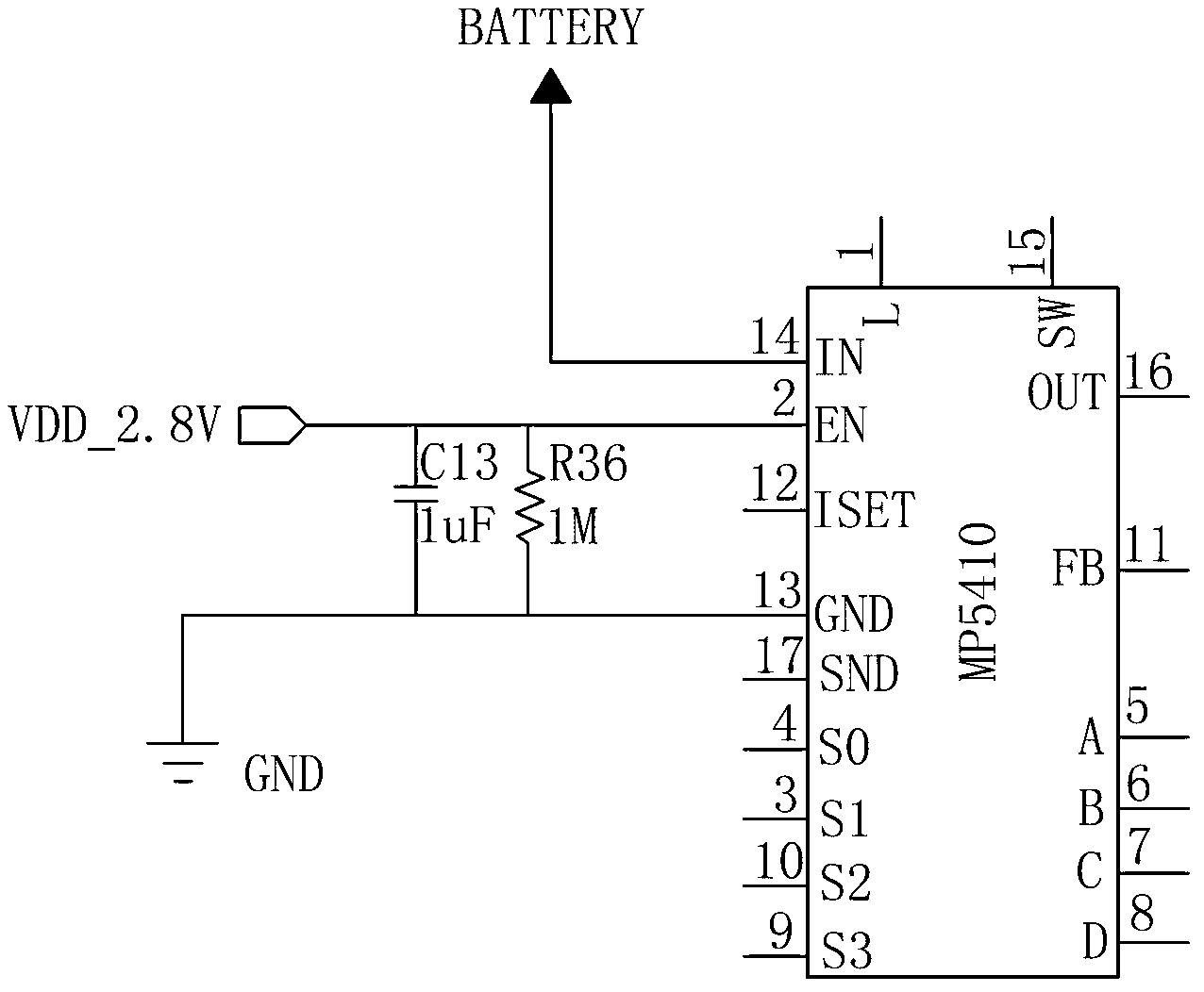 Circuit for preventing blank screen of three-dimensional (3D) glasses