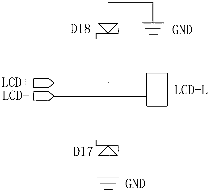 Circuit for preventing blank screen of three-dimensional (3D) glasses