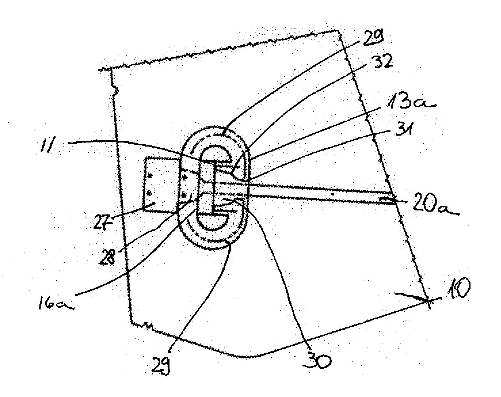 Airbag Module With an Airbag Exhibiting a Vent Opening Closed in the Folded State by an Arrester Strap and Procedure of its Manufacture