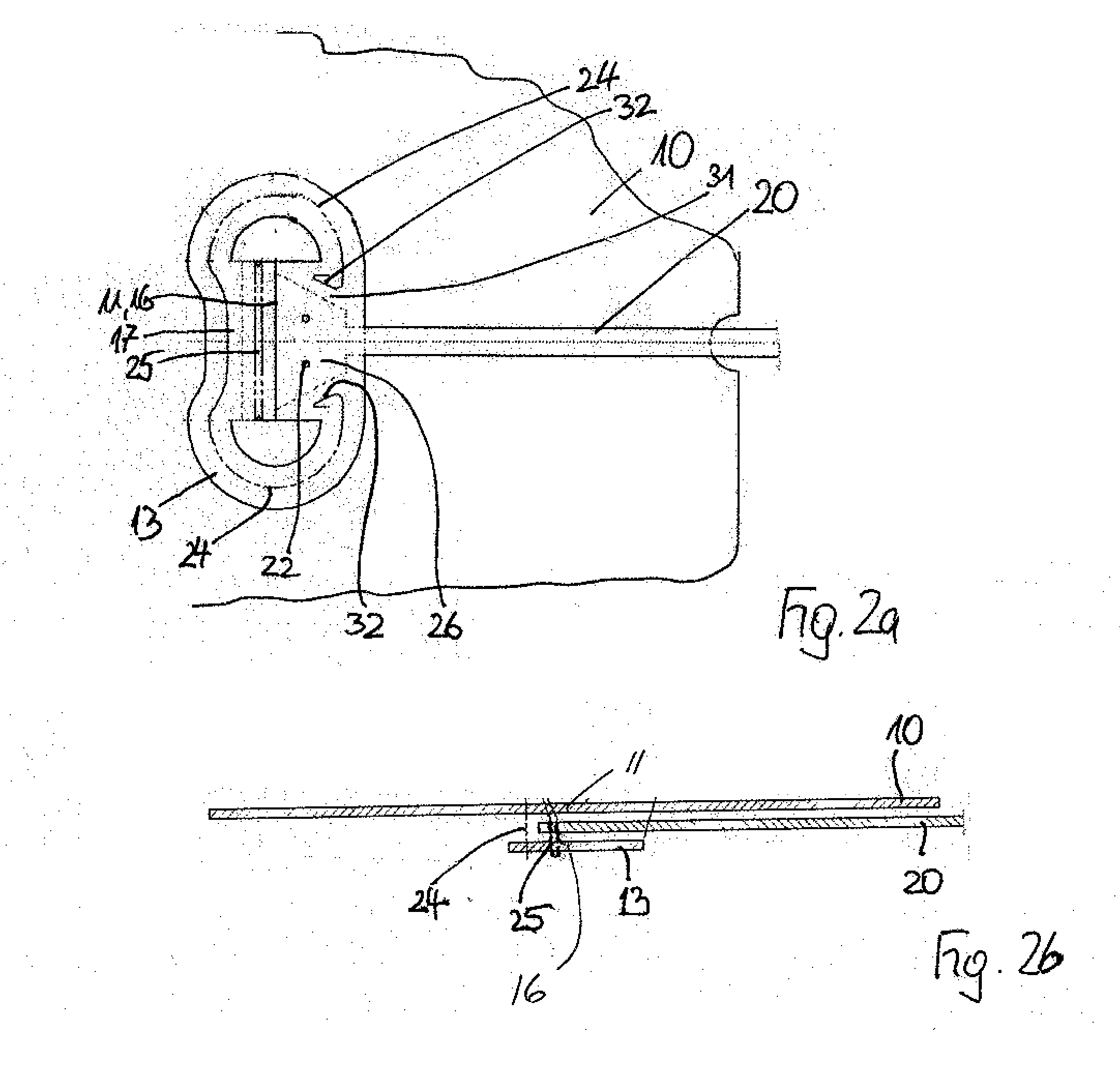 Airbag Module With an Airbag Exhibiting a Vent Opening Closed in the Folded State by an Arrester Strap and Procedure of its Manufacture