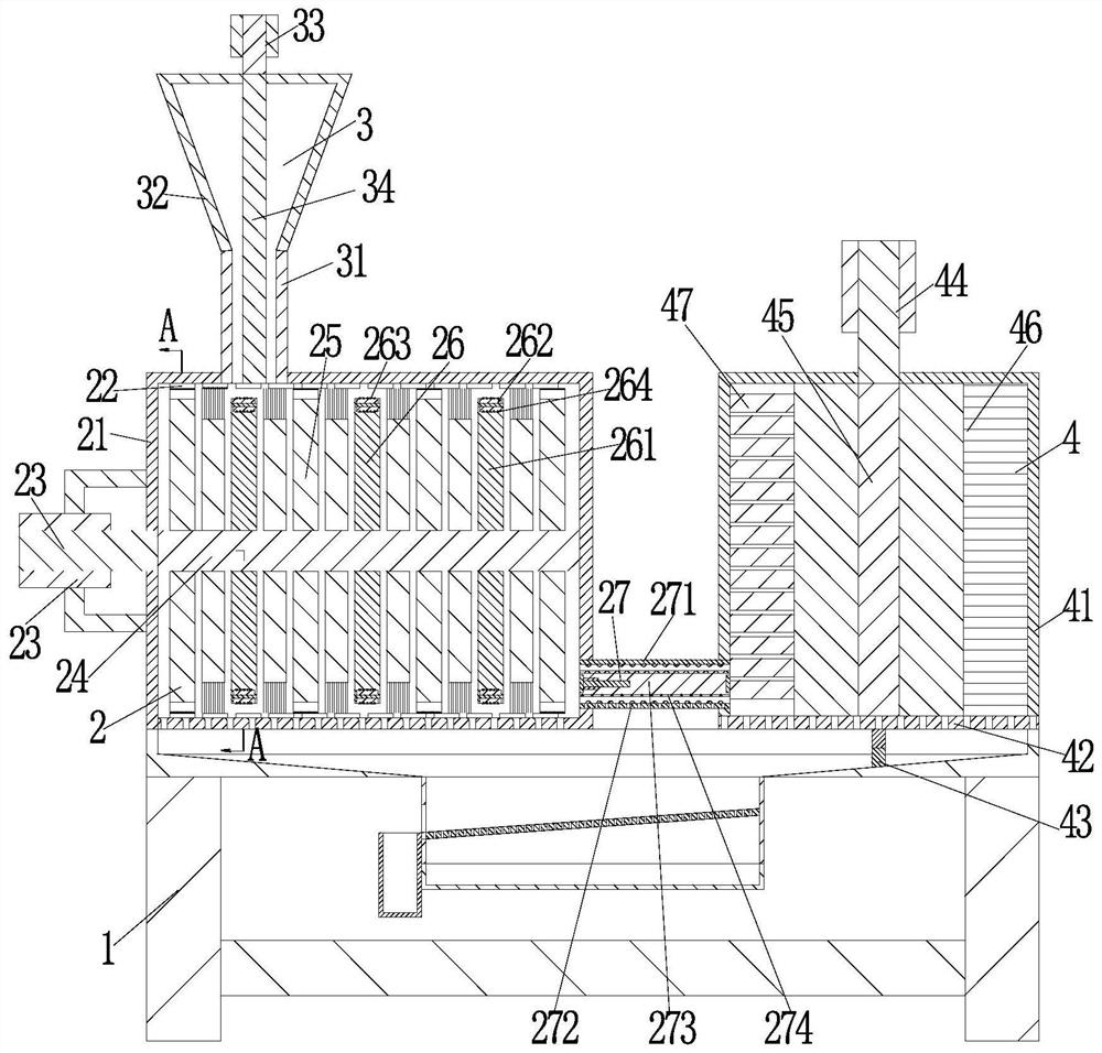 A casting post-processing equipment for alloy material pipe fitting union