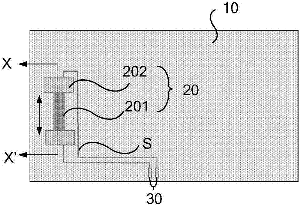 Touch structure and touch display device