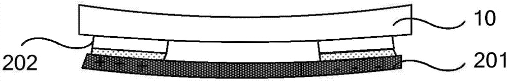 Touch structure and touch display device