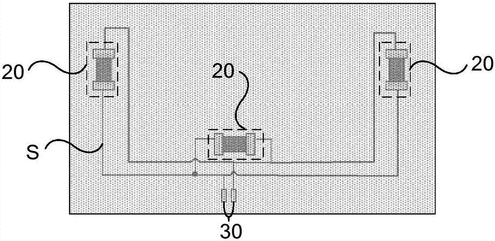 Touch structure and touch display device