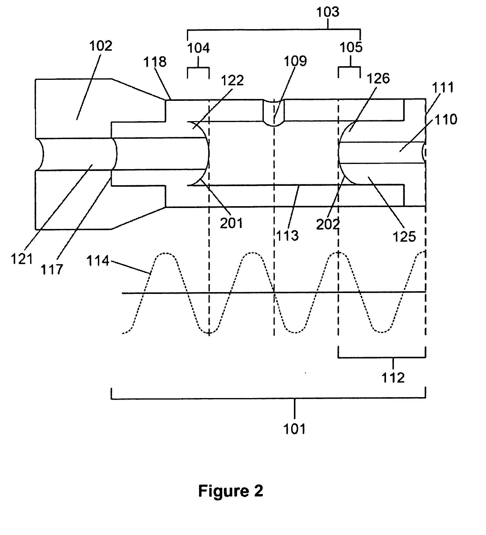 Echoing ultrasound atomization and mixing system
