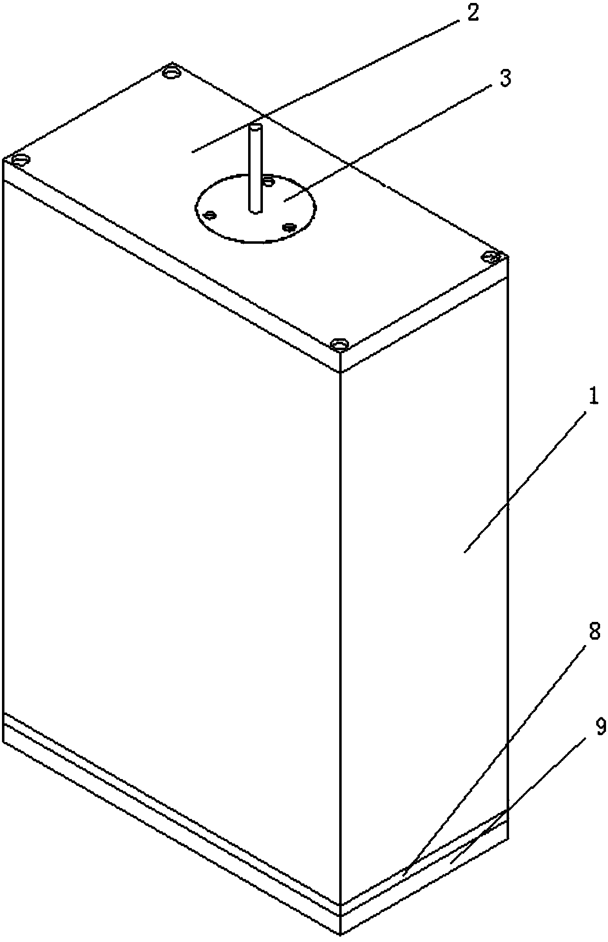 Air-pressure-type constant-tensile force orthodontic apparatus