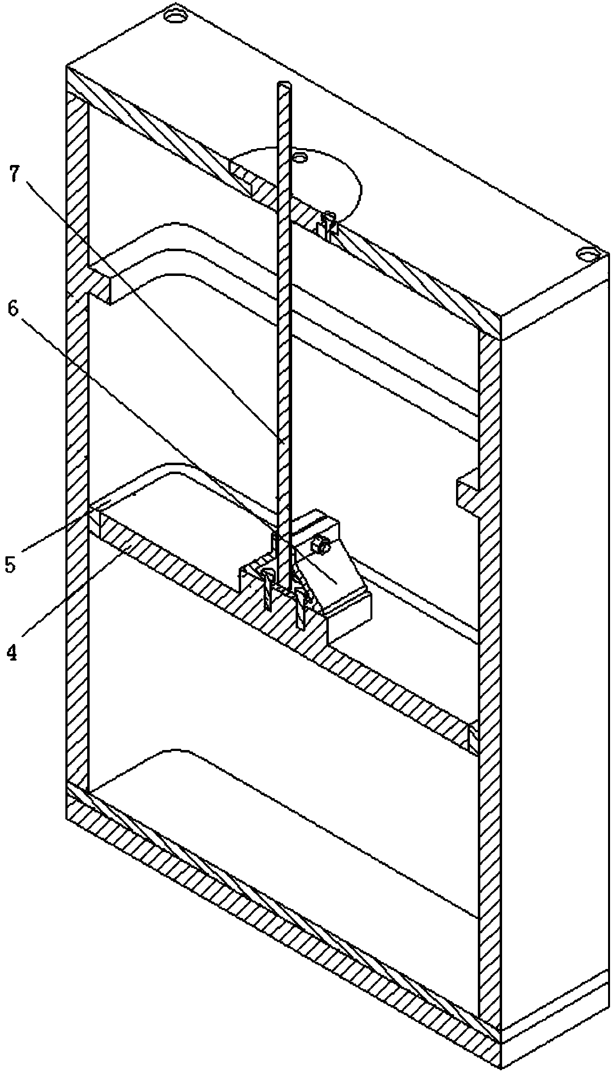 Air-pressure-type constant-tensile force orthodontic apparatus