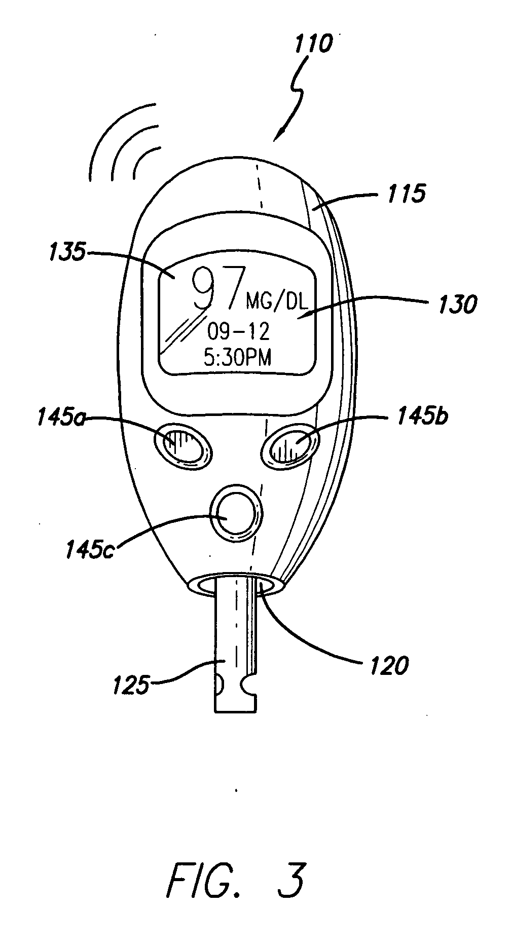 Watch controller for a medical device