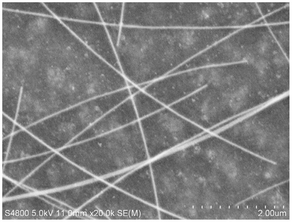 Etching method of silver nanowire, transparent conductive electrode and preparation method thereof