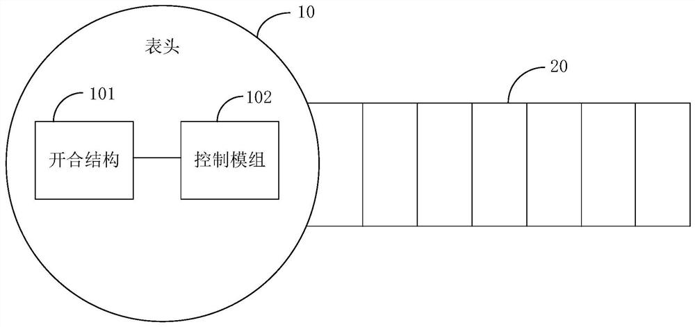 A smart watch and its control method