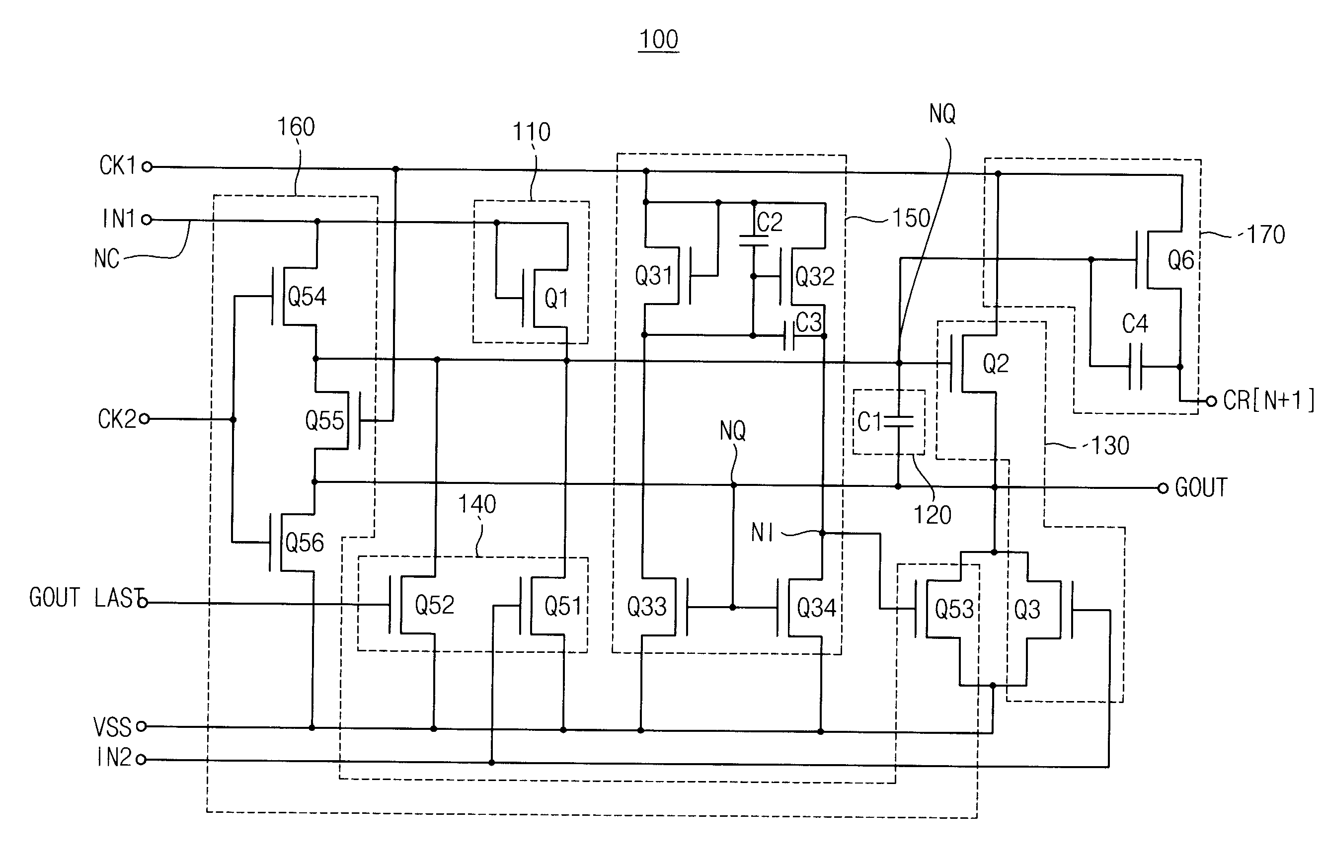 Method of driving a gate line, gate drive circuit and display apparatus having the gate drive circuit