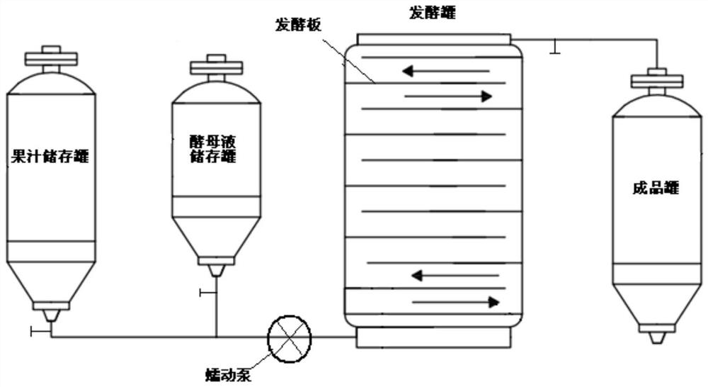 Dynamic brewing method of low-alcohol fruit wine