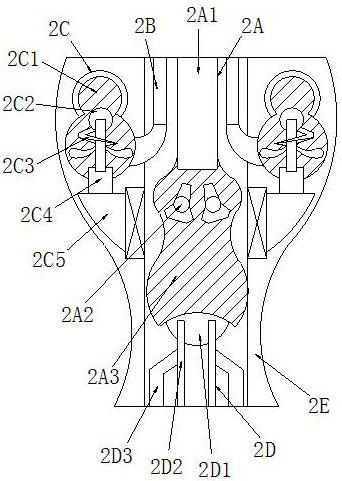 Phlegm reducing device for traditional Chinese and western medicine respiratory medicine department